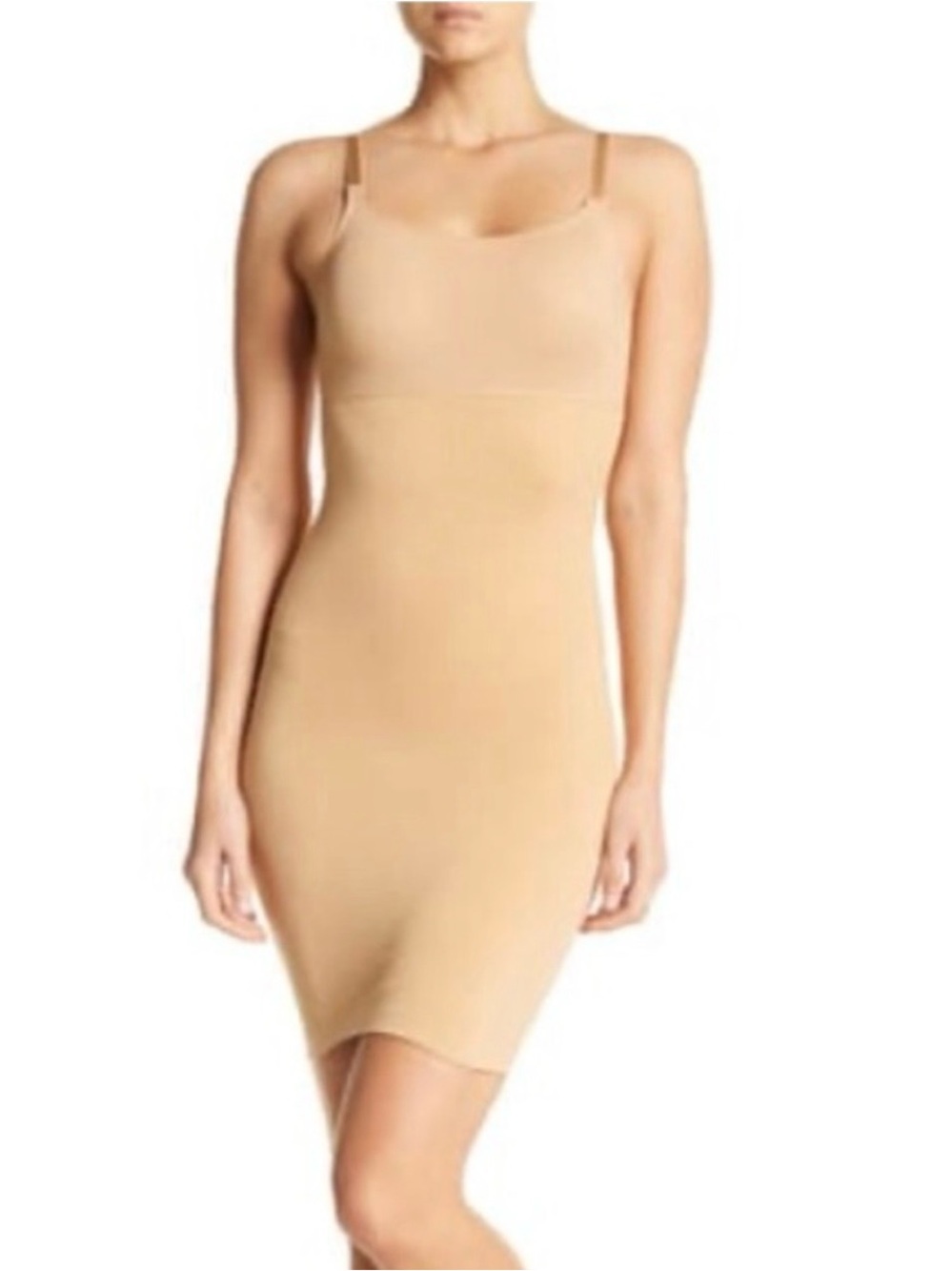 Skinnygirl Tan Seamless Shaping Slip